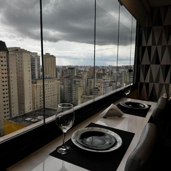 1501B Flat Cobertura Design Elegance Jardins - Foto 3