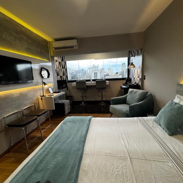 1501B Flat Cobertura Design Elegance Jardins - Foto 2