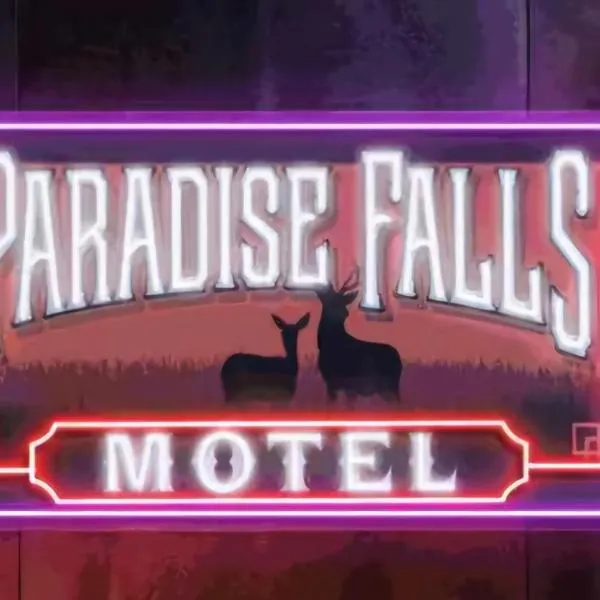 Paradise Falls Motel, hotel en Red Lake Falls