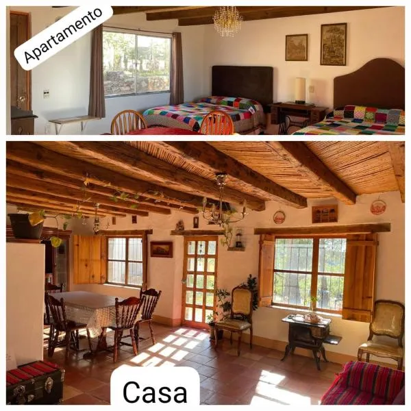 Ventana Al Desierto, hotel v destinaci Real de Catorce