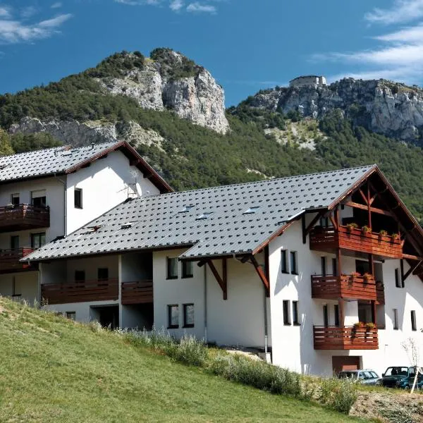 Résidence Plein Soleil, hotel em Bramans