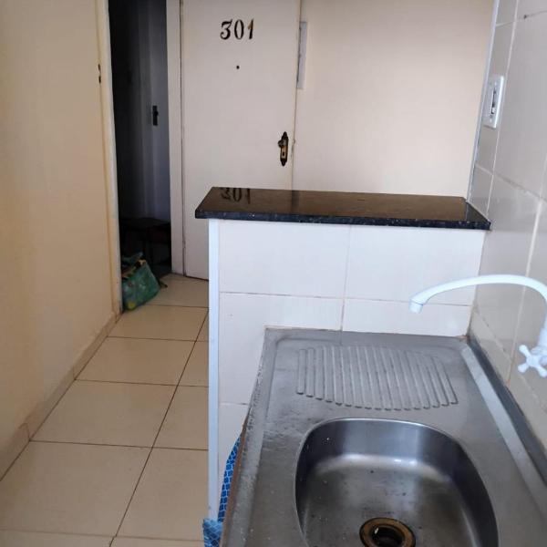 Apartamento de frente a praia com vista para o mar