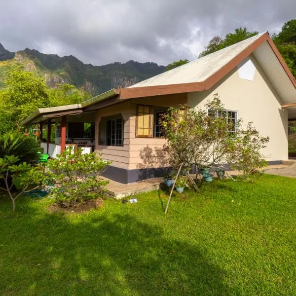 KAHAU Lodge, hotell Nuku Hivas