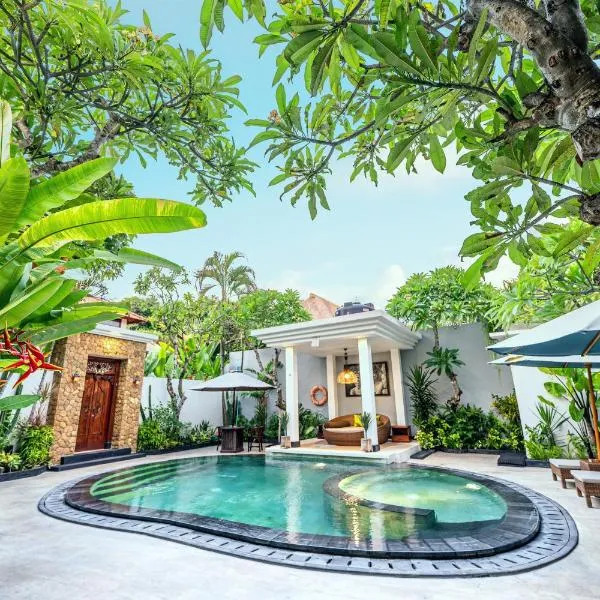 Alam Jepun Villa, hotel v destinaci Legian