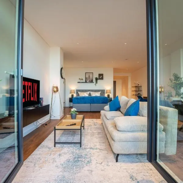 SCHLOSSBERG RESIDENCES - 3 Glocken Luxury PENTHOUSE-Apartments, hotel v destinaci Weinheim