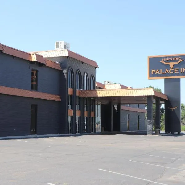 Historic Cow Palace Inn, hotel di Lamar