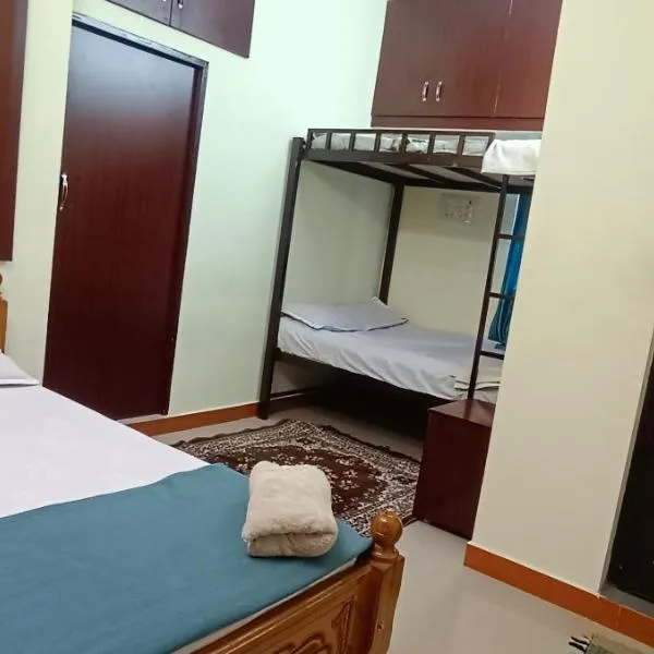 Sri Vasishta Homestays, hotel v destinaci Theni