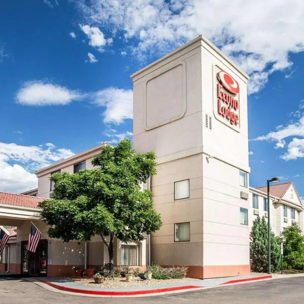 Econo Lodge Denver International Airport, hotel in Aurora