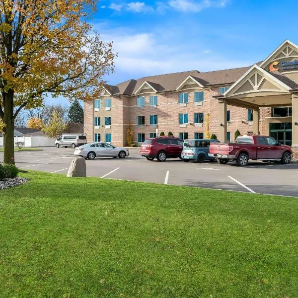 Comfort Inn & Suites、テイラーのホテル