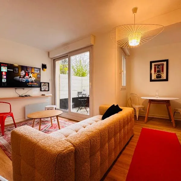 Bel appartement, Port Boinot, avec parking à deux pas, hotel in Niort
