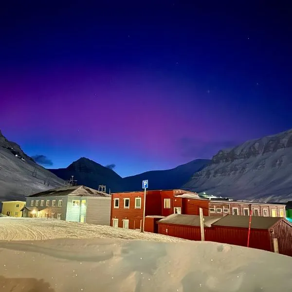 Haugen Pensjonat Svalbard, hotell Longyearbyenis