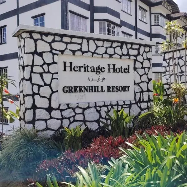 Cameron Greenhill Apartment, hotel v destinaci Cameron Highlands