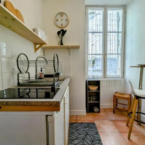 Studio hyper centre de Périgueux – hotel w mieście Périgueux