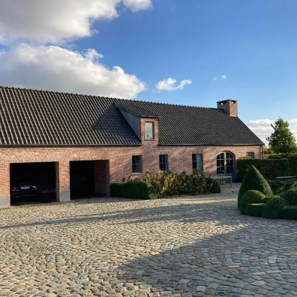 Hoeve Sterrewijk, hotel v destinaci Aalter