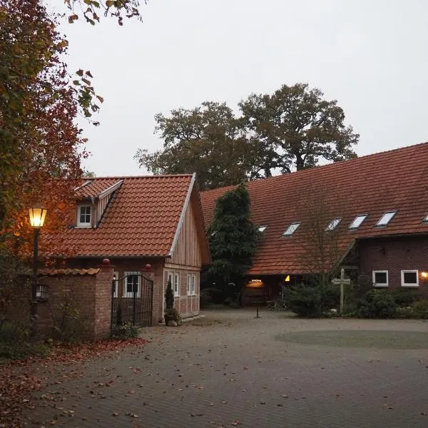 Sophienhof Achternholt, hotel v destinaci Wardenburg