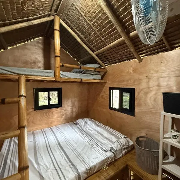 Shanti Farm Bamboo Cabin, hotel v destinaci Panglao