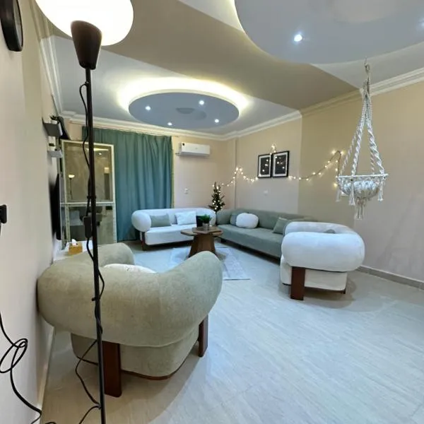 JRE-EG modern aprt11Sheikh Zayed, hotel in Sheikh Zayed