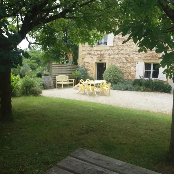 un gîte des ânes, khách sạn ở Bergerac