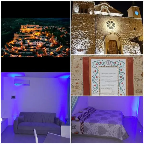 Sognando nel borgo, hotel v destinaci Rocca Imperiale