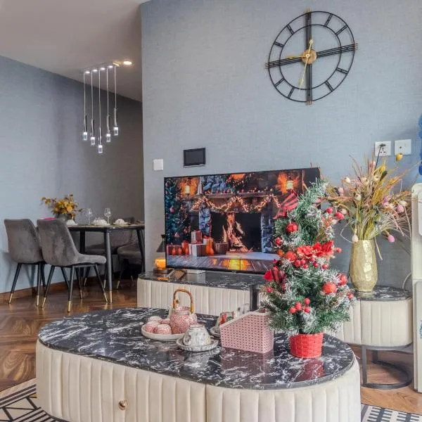 Vinhomes Ocean Park Gia Lam by QMP, hotel v Hanoji