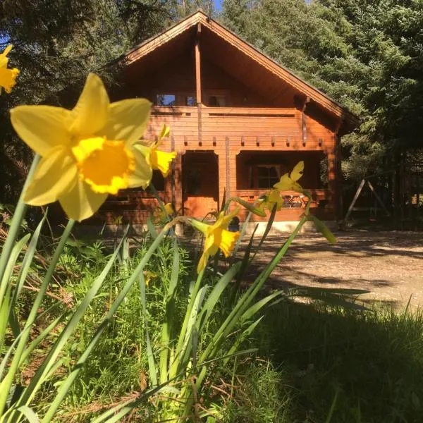 Bernard’s Logcabins, hotel v destinaci Ballyconnell