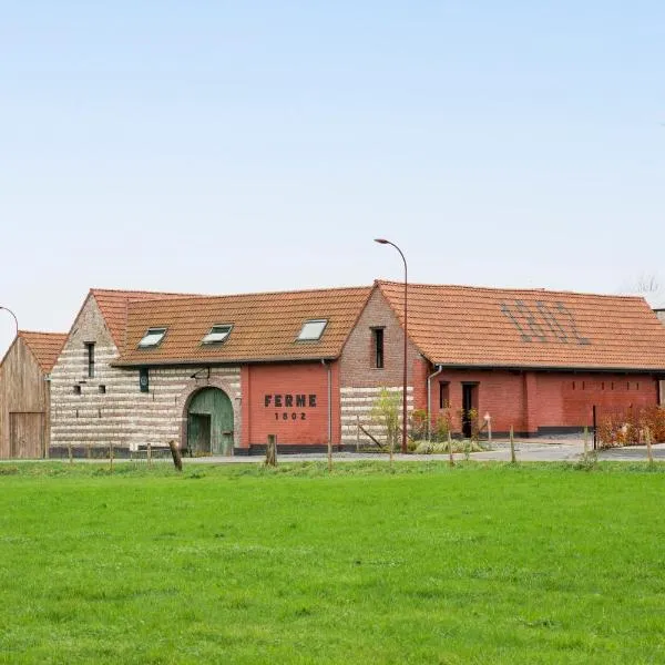 La Ferme 1802, hotel in Sainghin-en-Mélantois