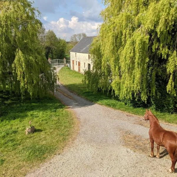 Ferme de Franqueville, khách sạn ở Sainte-Marie-du-Mont