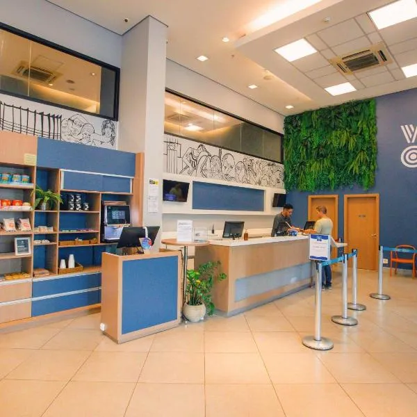 ibis budget BH Afonso Pena Savassi, hotel v destinaci Belo Horizonte