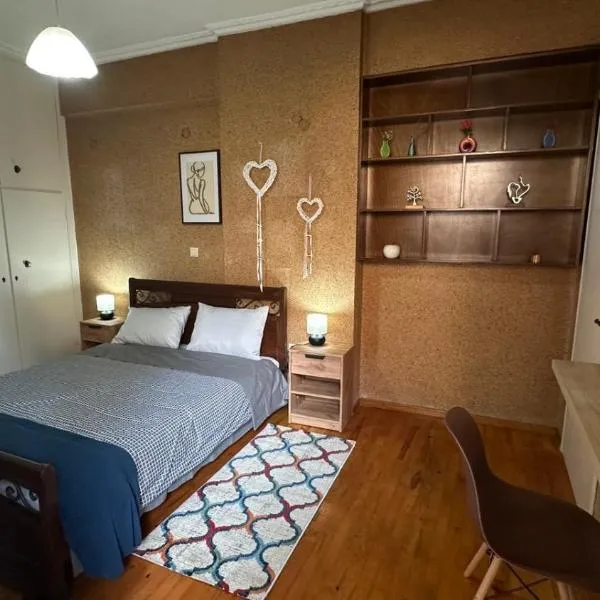 Leonidas Apartment, hotel in Sparti