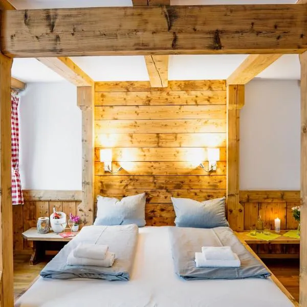 Landgasthof zum Papyrer - Erholung im Urlaubsgebiet, hotel v destinaci Lenggries