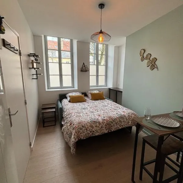 Studio Le Moulinois, hotel in Moulins