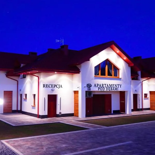 Apartamenty pod Dębami - noclegi Beskid Niski, hotel v destinaci Zarszyn