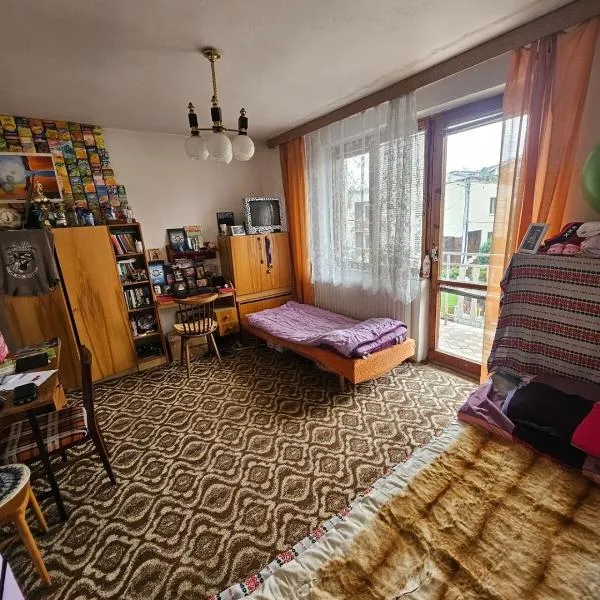 Izba v dome manželská dvojposteľ, hotel in Svidník
