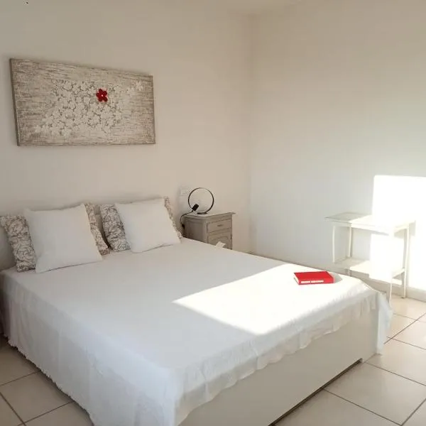 Al frutteto, hotel San Pietro di Felettóban