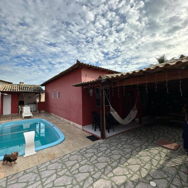Casa para temporada em condomínio Orla 500, com piscina em unamar - Cabo Frio - Foto 4