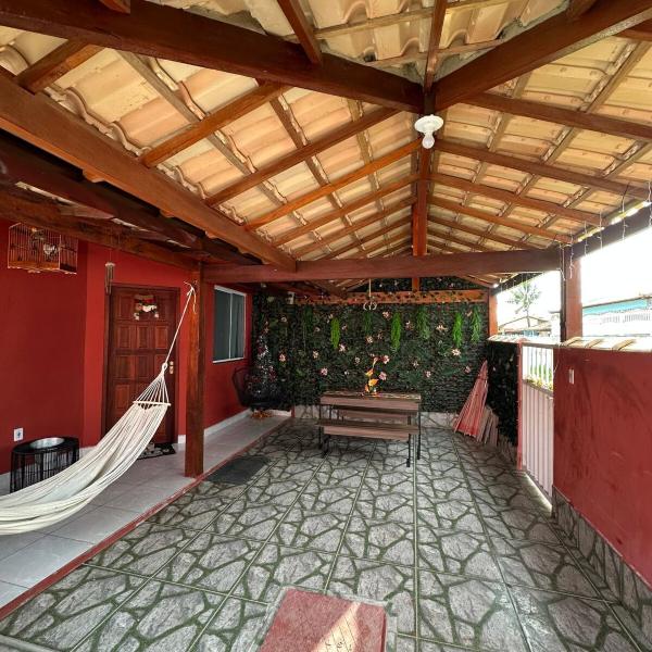 Casa para temporada em condomínio Orla 500, com piscina em unamar - Cabo Frio