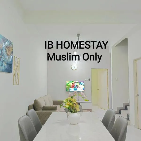 IB Homestay Kangar, hotel v destinaci Kangar