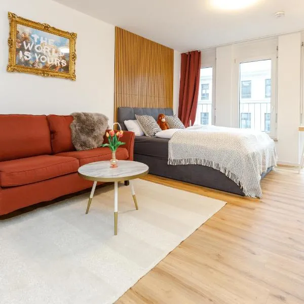 FullHouse Premium Apartments R31, hotel di Leipzig