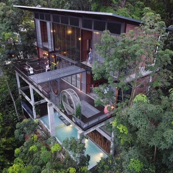 The Wildwood Retreat KKB, hótel í Kuala Kubu Baharu