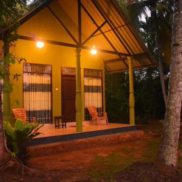 Water View Cottage, hotel v Udawalawe
