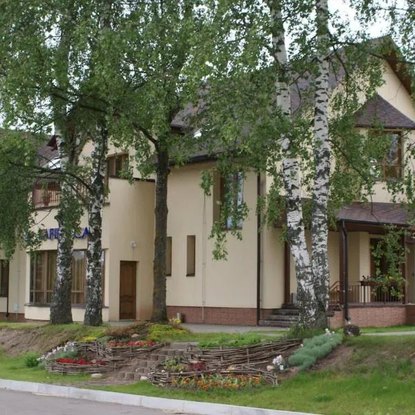 Rudzupuķes, hotel in Pilskalne