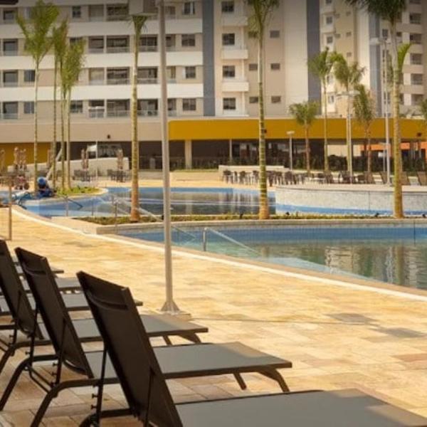 Solar das Águas Olímpia Resort - Apartmento Duplo 7 pessoas - Foto 4
