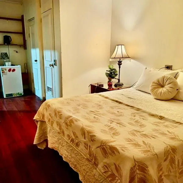 Casa Cabaña independiente Lomas de Mirasur, hotel v destinaci Temuco