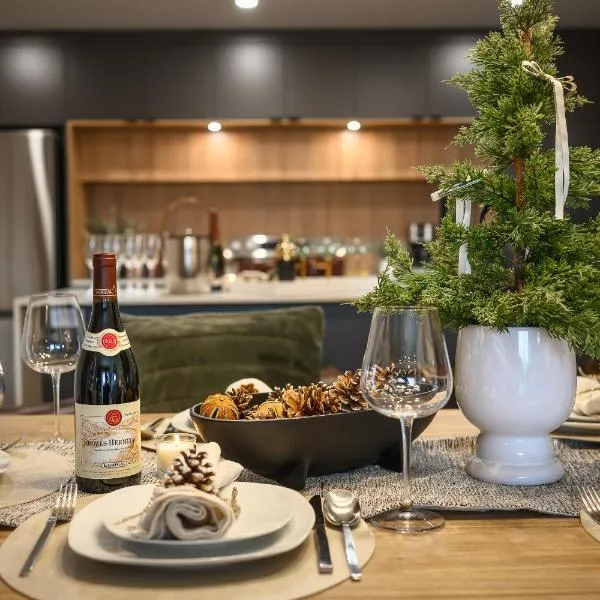 Villa EXPERIENCE Le Solstice ski-in-out pool, hotel Beaupréban