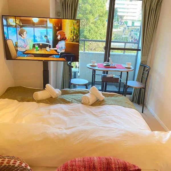 福屋一番館, hotel v Tokiu