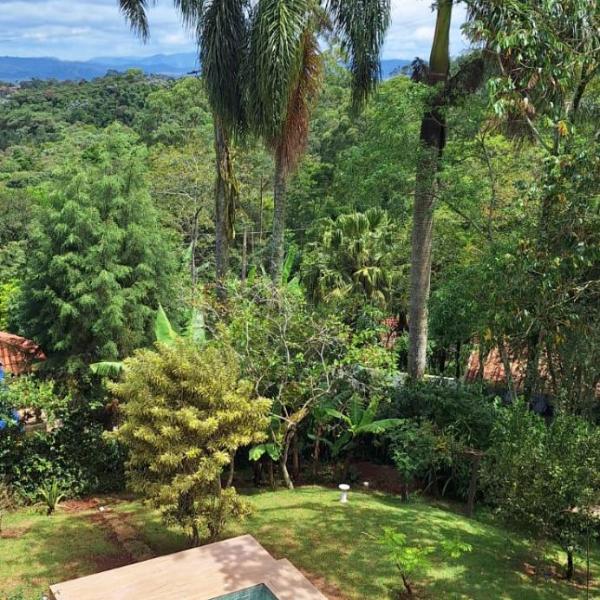 Tranquilidade e SPA em meio a muito verde a 45 min de SP - Foto 4