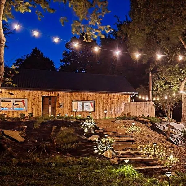 Chałupa na Wierzchowinie, hotel a Limanowa