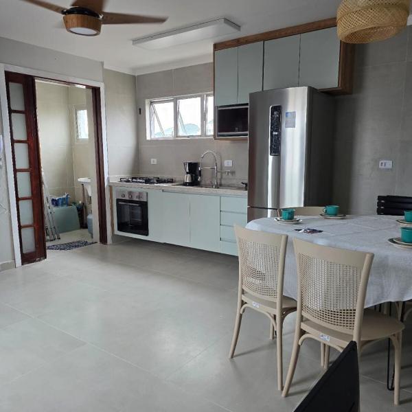 Duplex aconchegante na praia do Tombo!