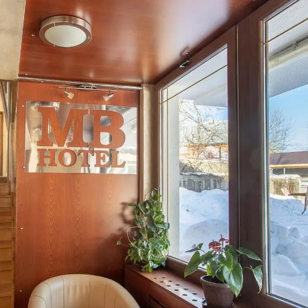 MB Hotel, hotel na Žabljaku