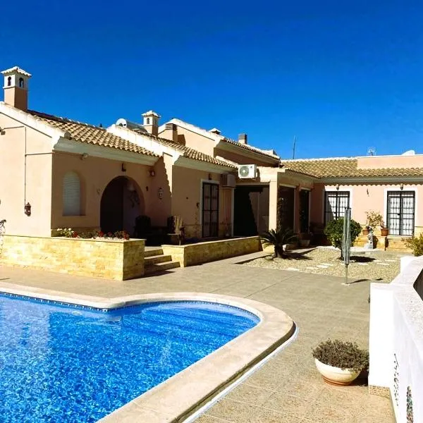 Casa Los Gilabertes, hotel v destinaci Arboleas